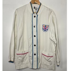 Vintage 80/90s X Actly Nautical Style Jacket Size: Large
